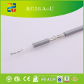 Cable de comunicación de baja pérdida Cable coaxial Rg58